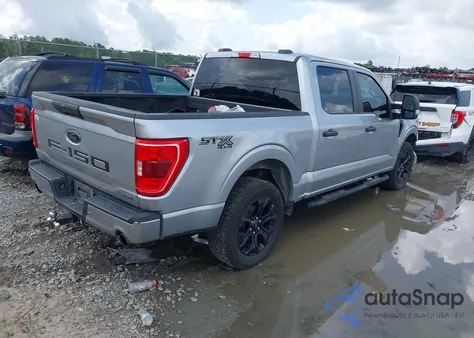 2023 Ford F150 Supercrew из США, поврежденный, VIN 1FTEW1EP9PFD20523